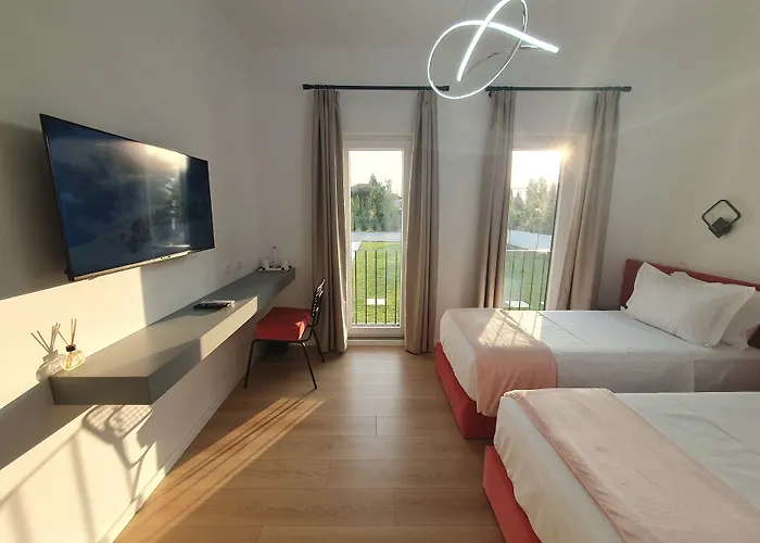 Nerium Garden Tirana Airport Hotell