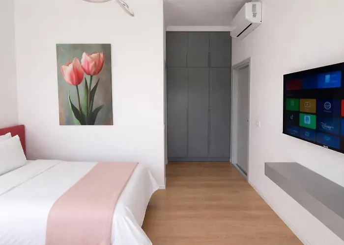 Nerium Garden Tirana Airport Hotell