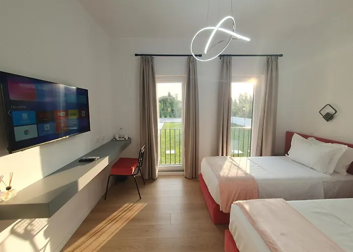 Hotell Nerium Garden Tirana Airport 4*
