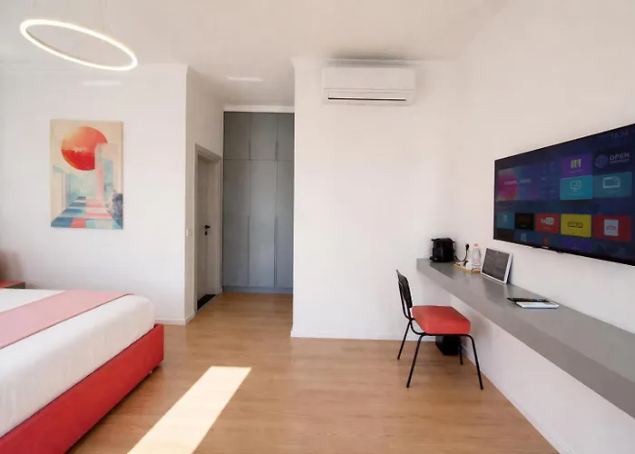 Hotell Nerium Garden Tirana Airport 4*