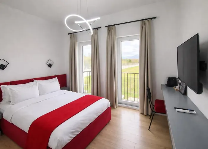 Hotell Nerium Garden Tirana Airport