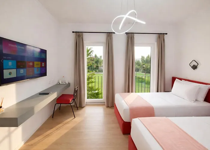 Hotell Nerium Garden Tirana Airport 4*